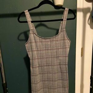 Forever21 Strap Plaid Dress